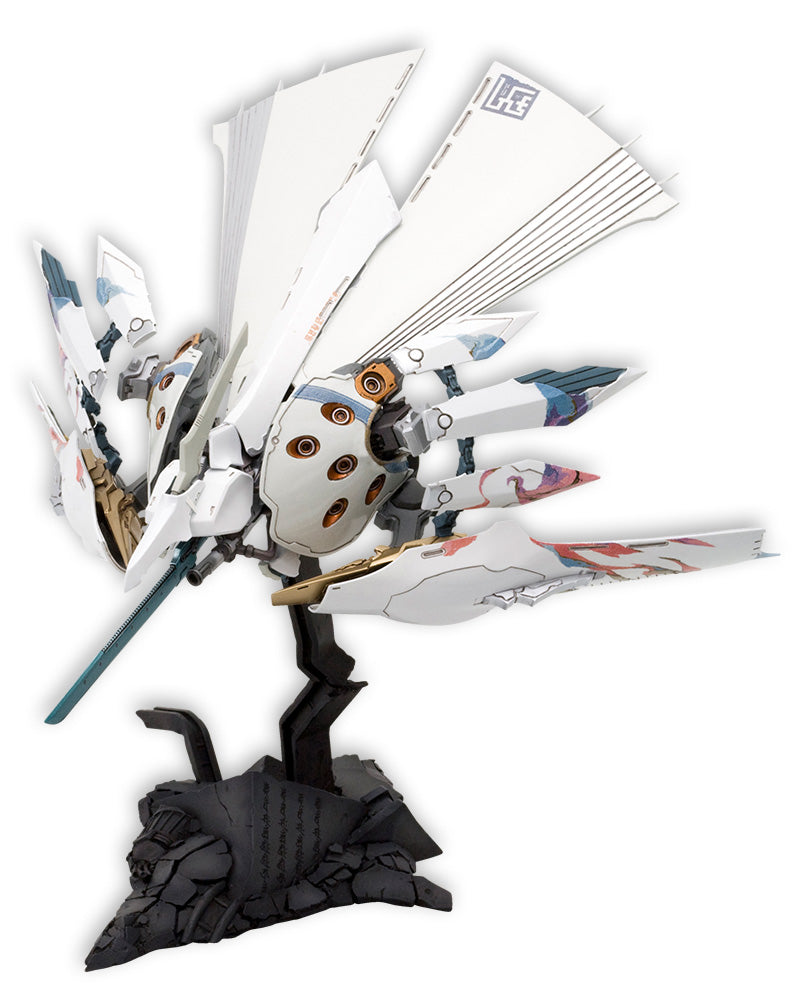 【Resale】"Ikaruga" Hitekkai Ginkei White, Action & Toy Figures, animota