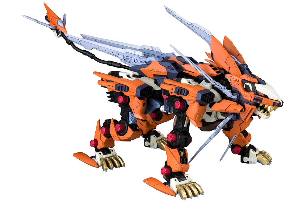 Zoids HMM RZ-041 Liger Zero Schneider Marking Plus Ver., Action & Toy Figures, animota