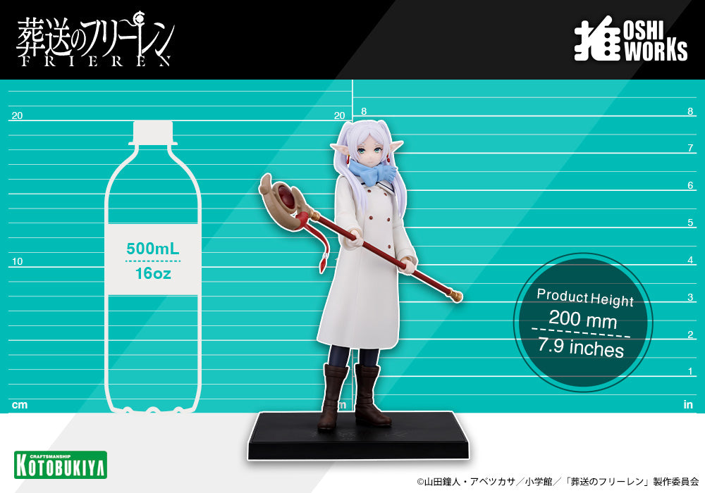 Frieren: Beyond Journey's End OSHI WORKS Frieren