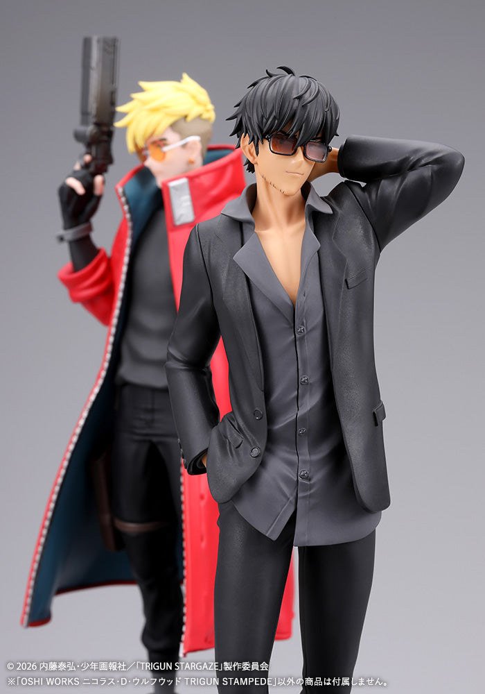 Trigun Stampede OSHI WORKS Nicholas D. Wolfwood Trigun Stampede