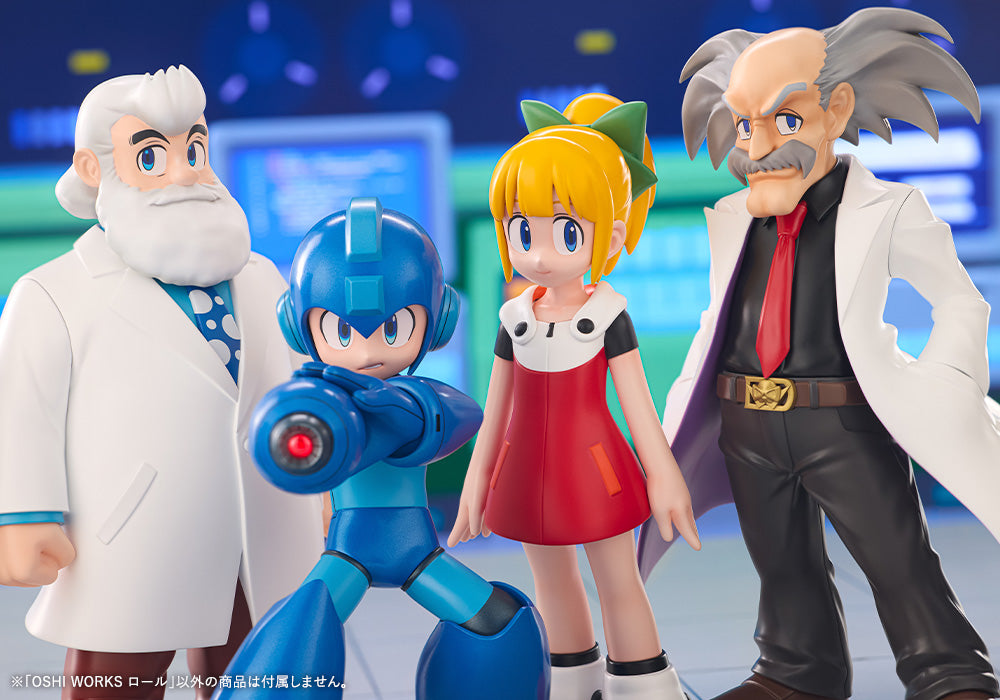 Mega Man OSHI WORKS Roll