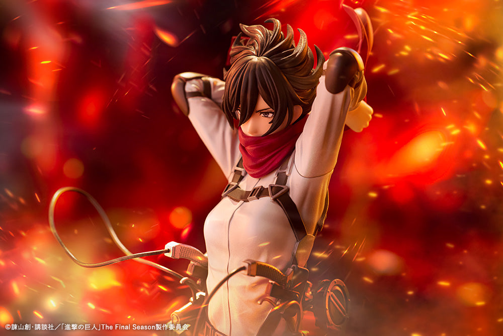 Attack on Titan The Final Season OSHI WORKS Mikasa Ackerman The Final Season Ver.