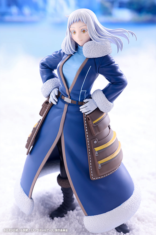 OSHI WORKS Snowball Earth Ao Nogi Complete Figure