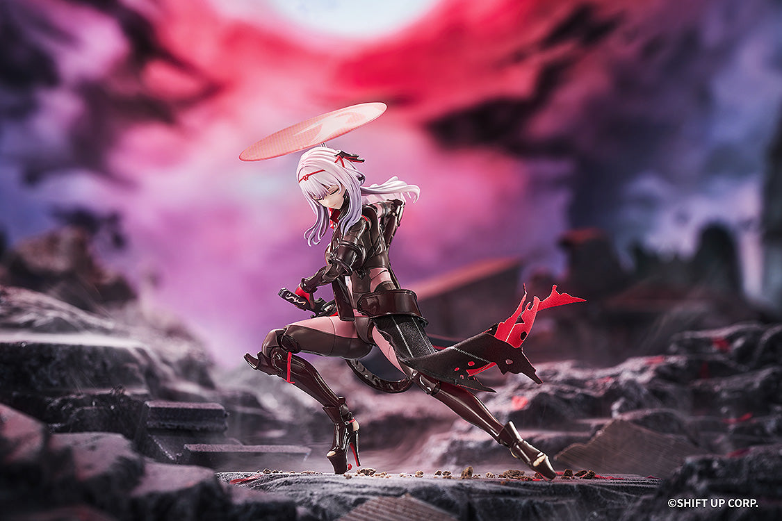 Goddess of Victory: Nikke Hyper Body Guren: Black Shadow Posable Figure