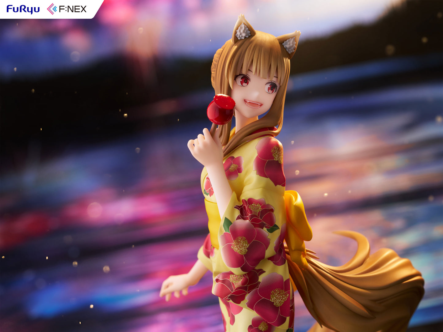 Spice and Wolf: merchant meets the wise wolf Holo Yukata Ver. 1/7 Scale Figure