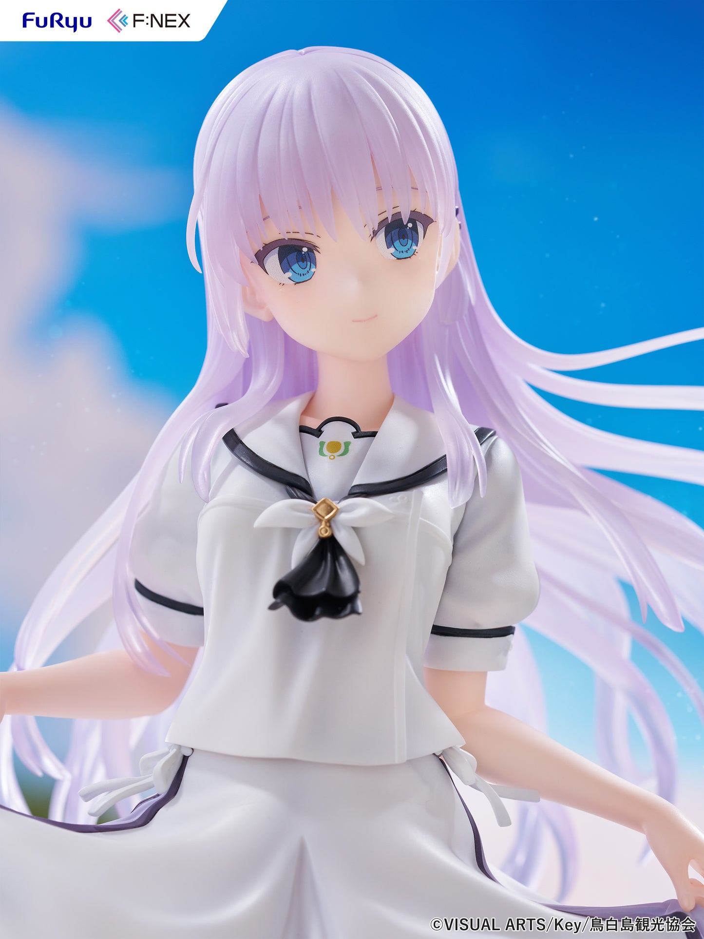 Summer Pockets Naruse Shiroha 1/7 Scale Figure