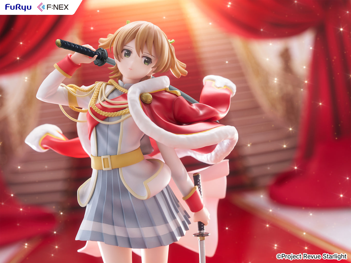 Shojo Kageki Revue Starlight Daiba Nana 1/7 Scale Figure, Action & Toy Figures, animota