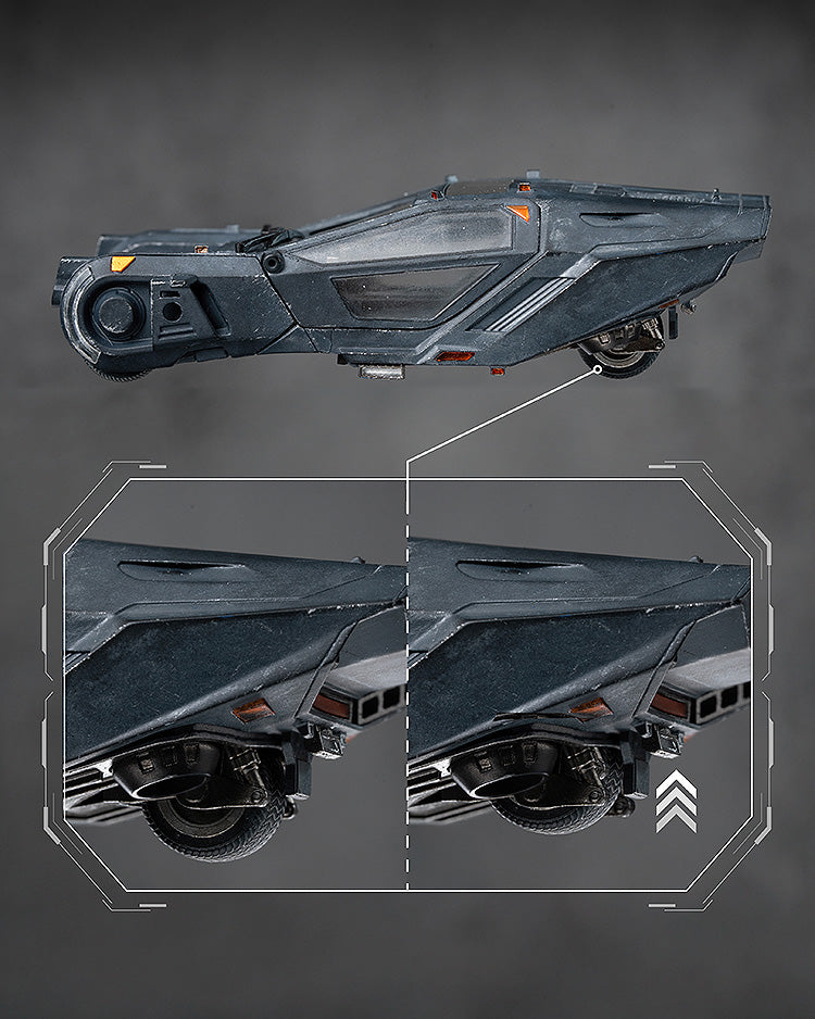 Blade Runner 2049 K's Spinner (3.7 inches), Action & Toy Figures, animota