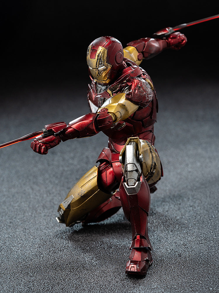 Marvel Studios' "The Infinity Saga" DLX Iron Man Mark 6 (Battle Damaged)