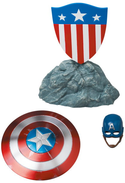 MAFEX "Captain America: The Winter Soldier" Captain America (Classic Suit) | animota