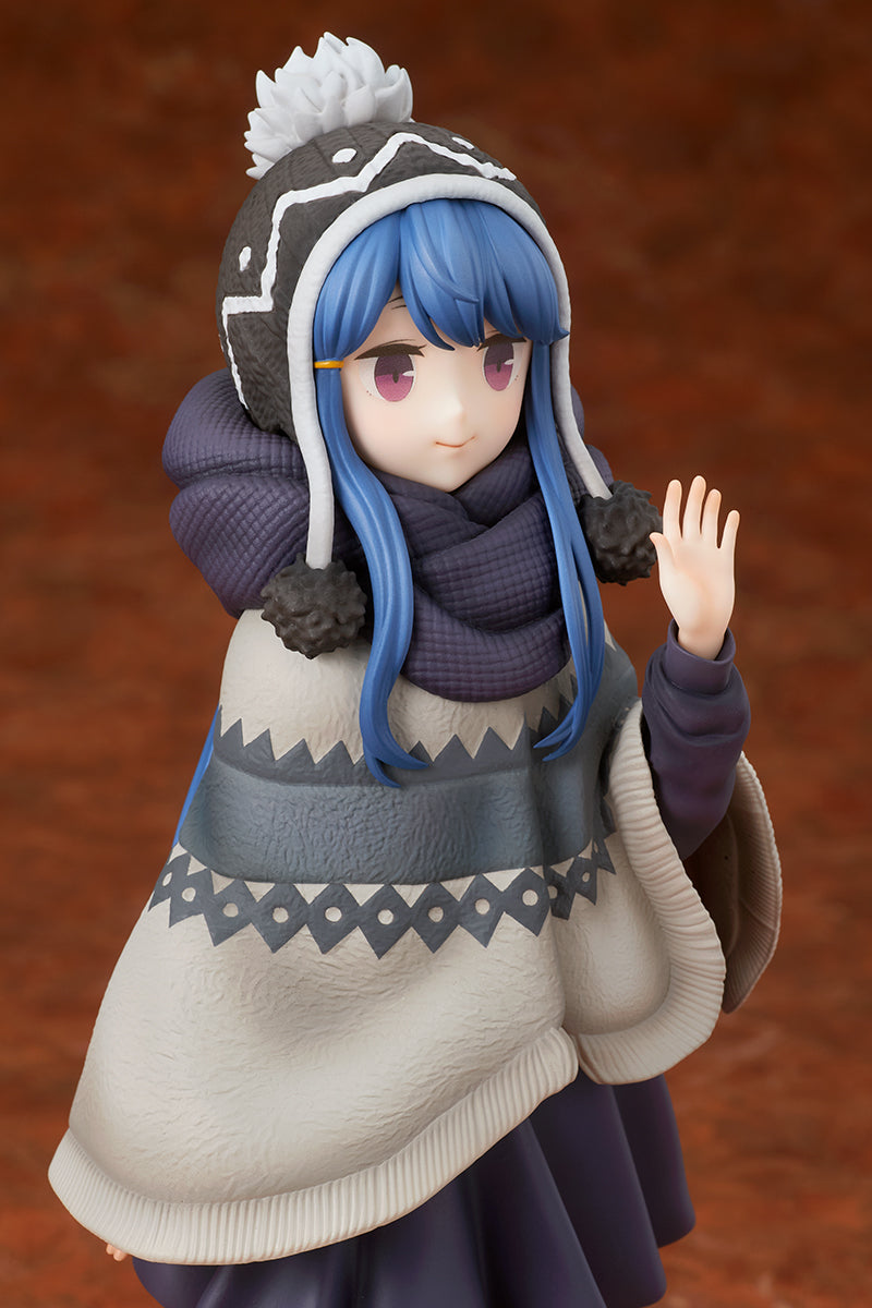 Yurucamp 1/7 Shima Rin Lake Shibireko Camp Ver. | animota