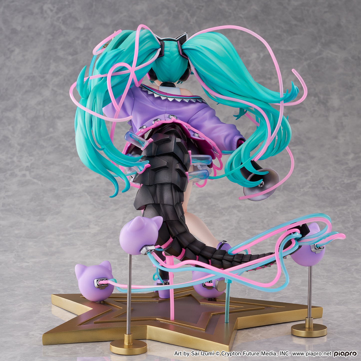Hatsune Miku 1/7 HATSUNE MIKU Digital Stars 2023 Ver. Complete Figure, Action & Toy Figures, animota