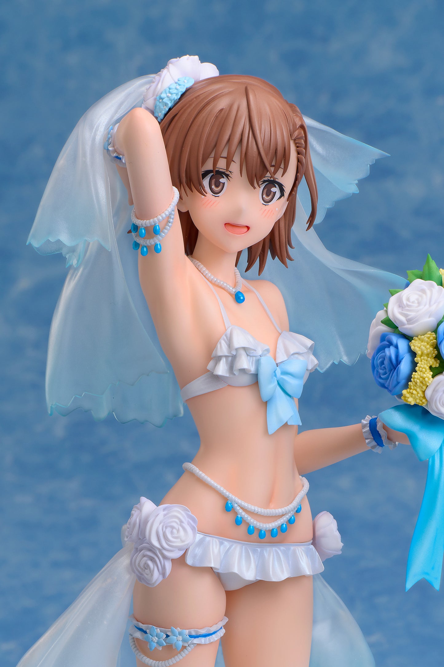 A Certain Scientific Railgun T Misaka Mikoto Wedding Swimsuit Ver. 1/7 Complete Figure
