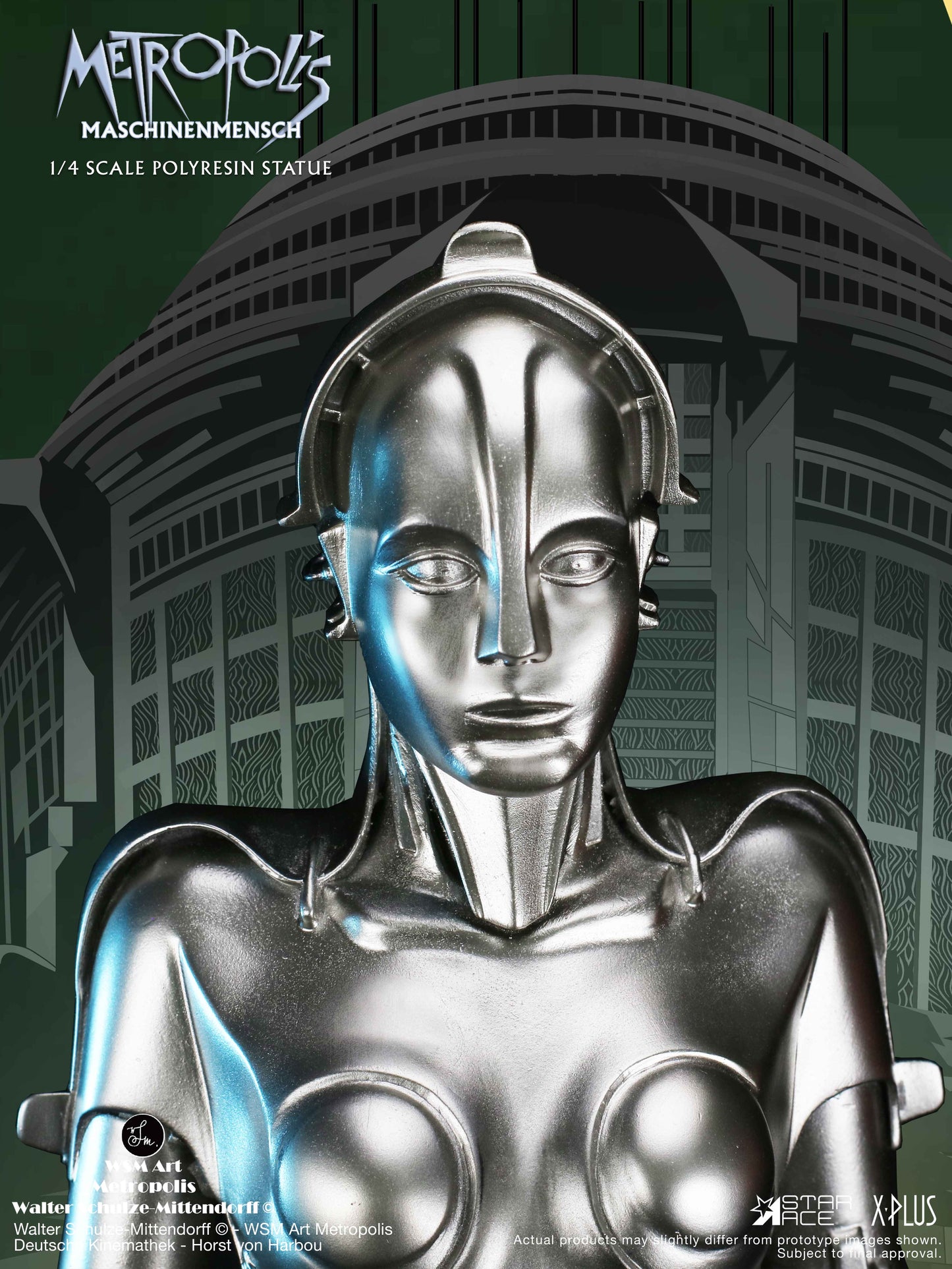 Star Ace Toys "Metropolis" Maschinenmensch 1/4 Scale Polyresin Statue