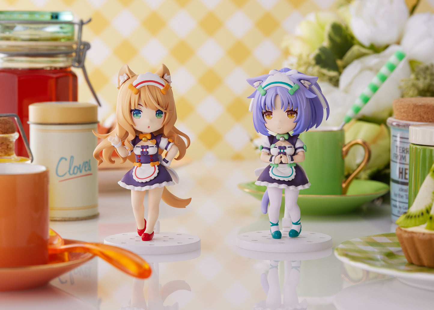 【Resale】Nekopara Mini-Figure 100! Cinnamon