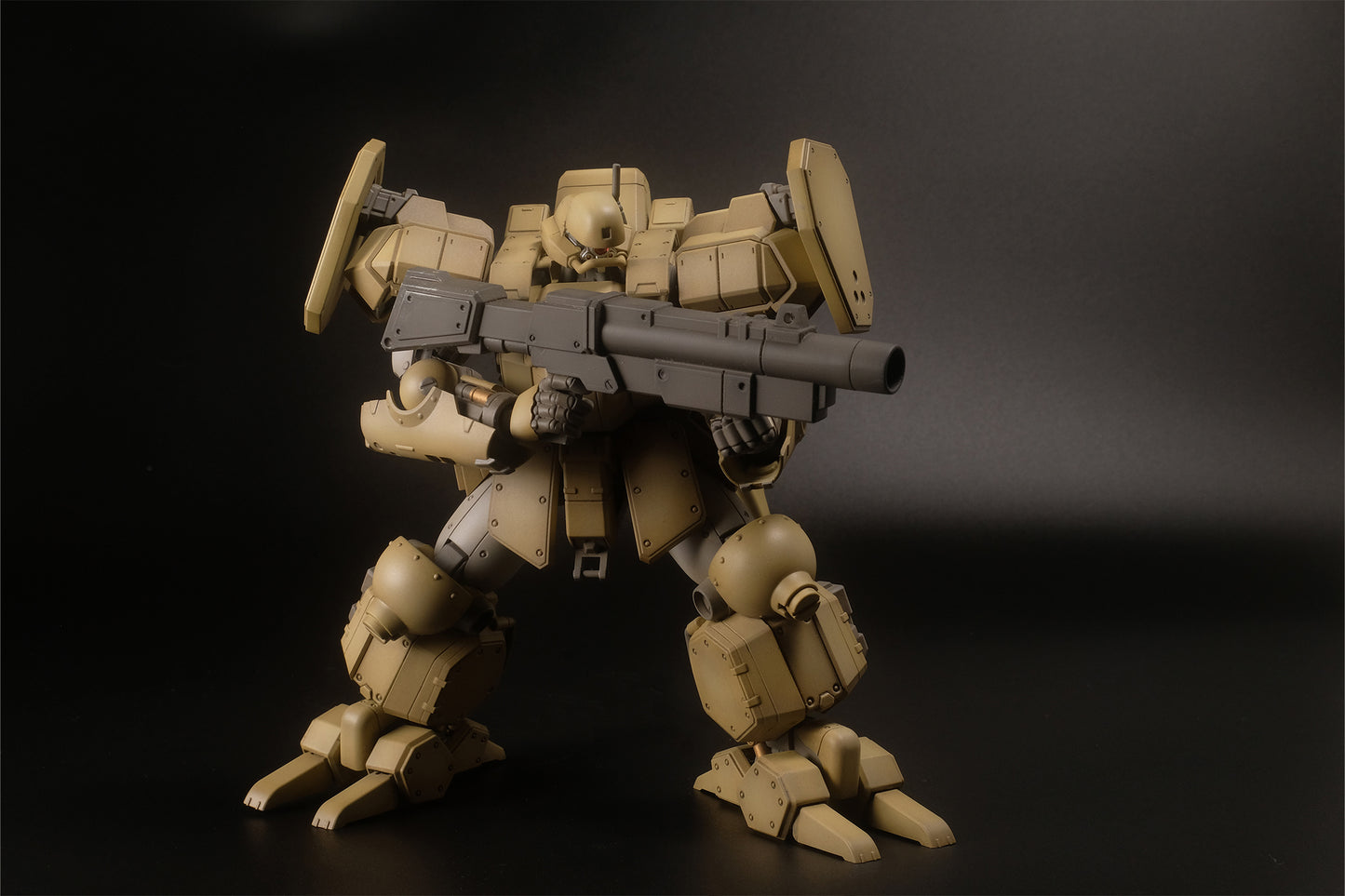 1/35 Scale Plastic Kit "Assault Suits Leynos" AS-5E3 Leynos (Land Warfare Specifications) Renewal Ver.