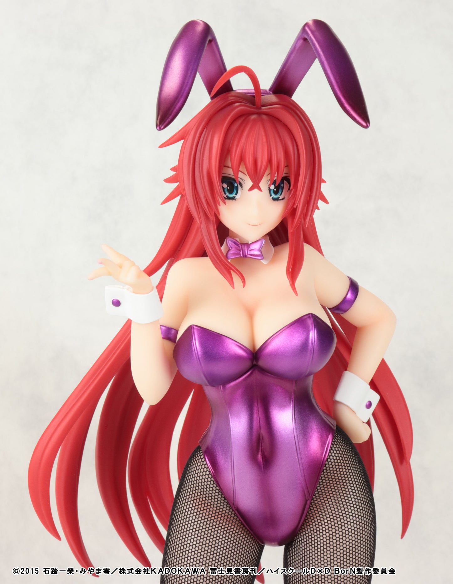 【Resale】"High School DxD BorN" Rias Gremory Purple Bunny Ver.