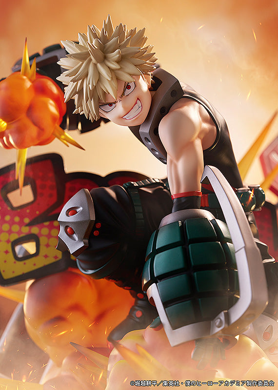 My Hero Academia 1/7 Scale Figure Bakugo Katsuki Great Explosion Murder God Dynamight Ver. | animota