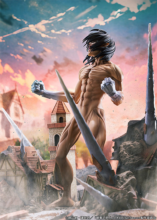 Attack on Titan Figure Eren Yeager Attack Titan Ver. -Judgment-