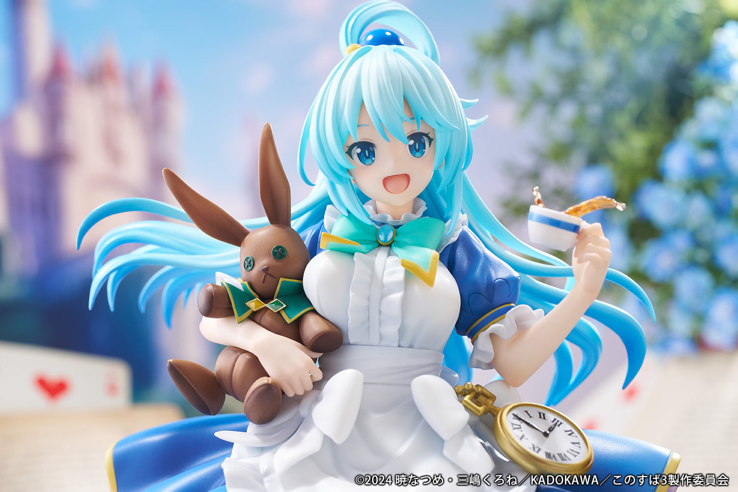 Kono Subarashii Sekai ni Shukufuku wo! 3 1/7 Scale Figure Aqua Fairy Tale Ver., Action & Toy Figures, animota
