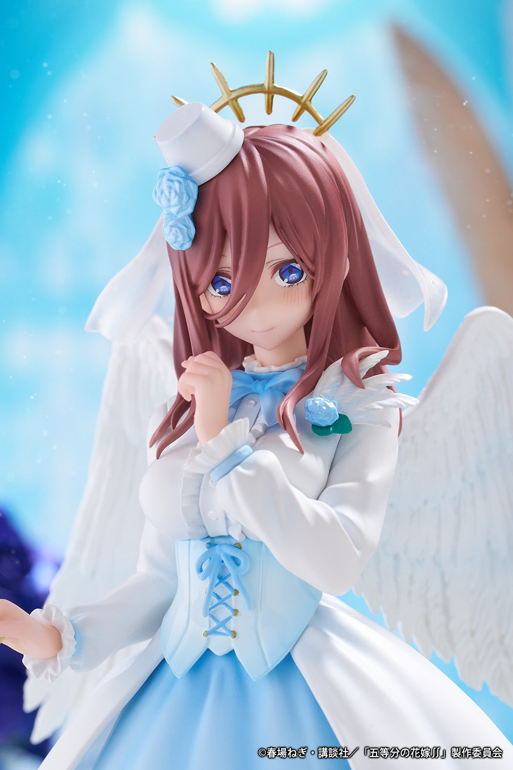 The Quintessential Quintuplets Season 2 1/7 Scale Figure Nakano Miku Angel Ver.