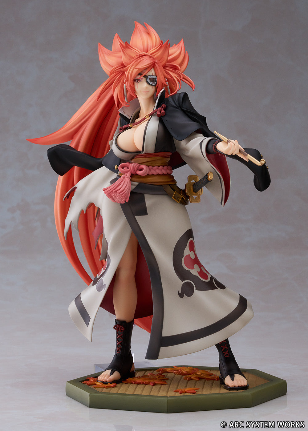 baiken guilty gear -Strive- 1/7 Scale Figure Farbe:Anthrazit (RAL7016) GT-2000 Electric Dirt Bike Category:E Bike City / Urban_Kalkhoff