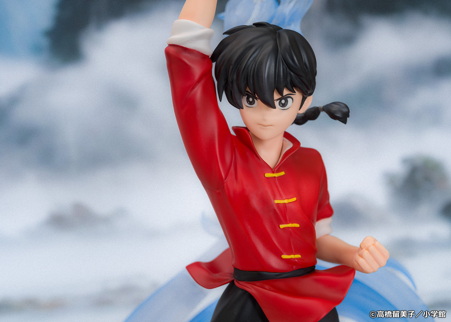 Ranma 1/2 1/7 Scale Figure Saotome Ranma, Action & Toy Figures, animota