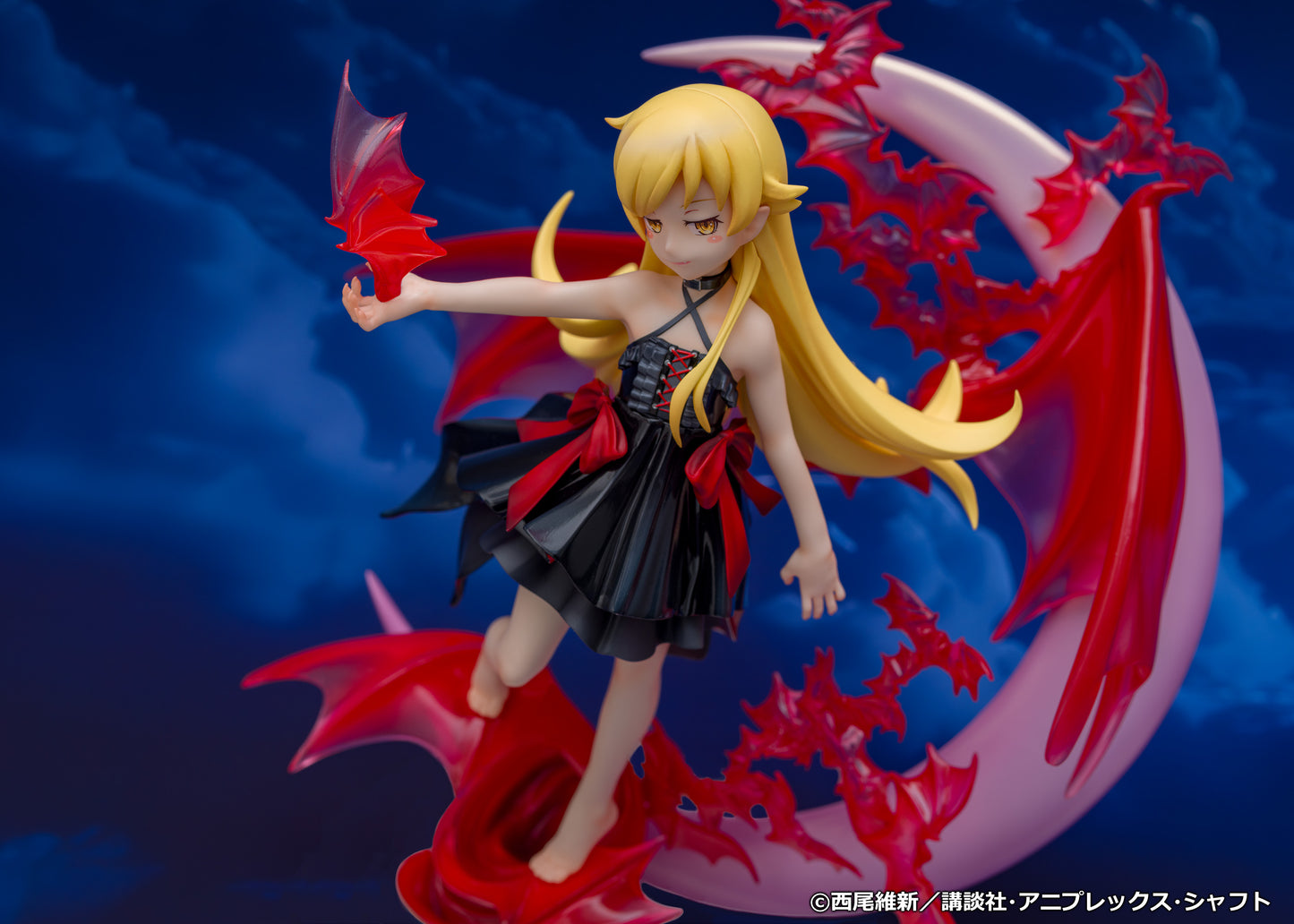 Monogatari Series 1/7 Scale Figure Oshino Shinobu