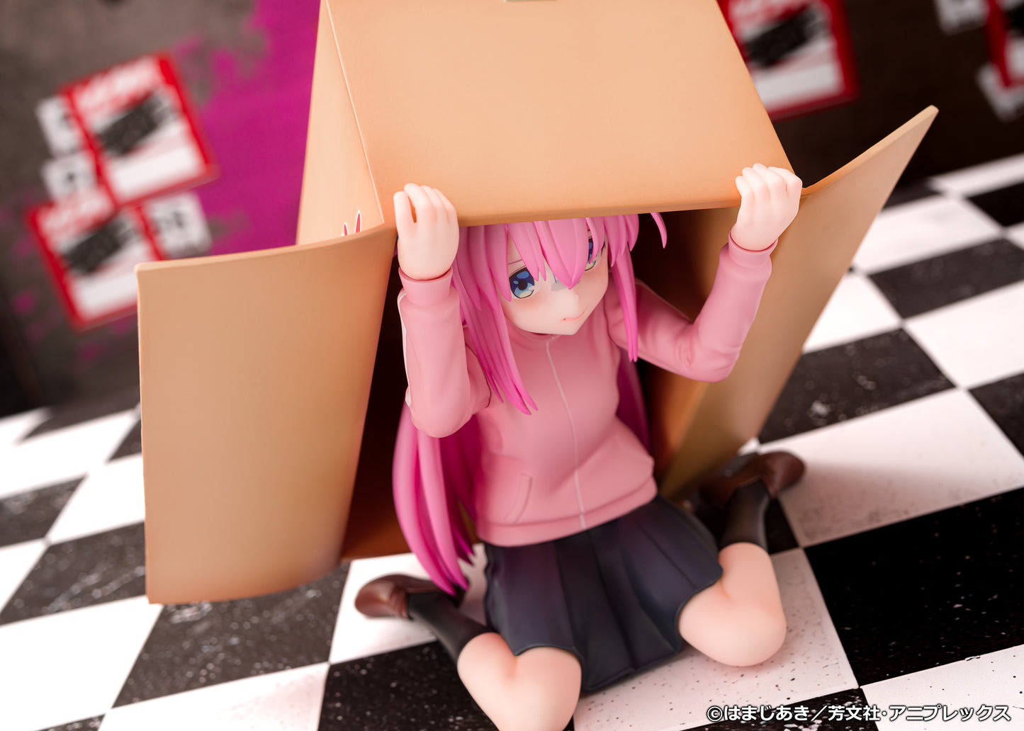 Bocchi the Rock! 1/7 Scale Figure Gotoh Hitori, Action & Toy Figures, animota