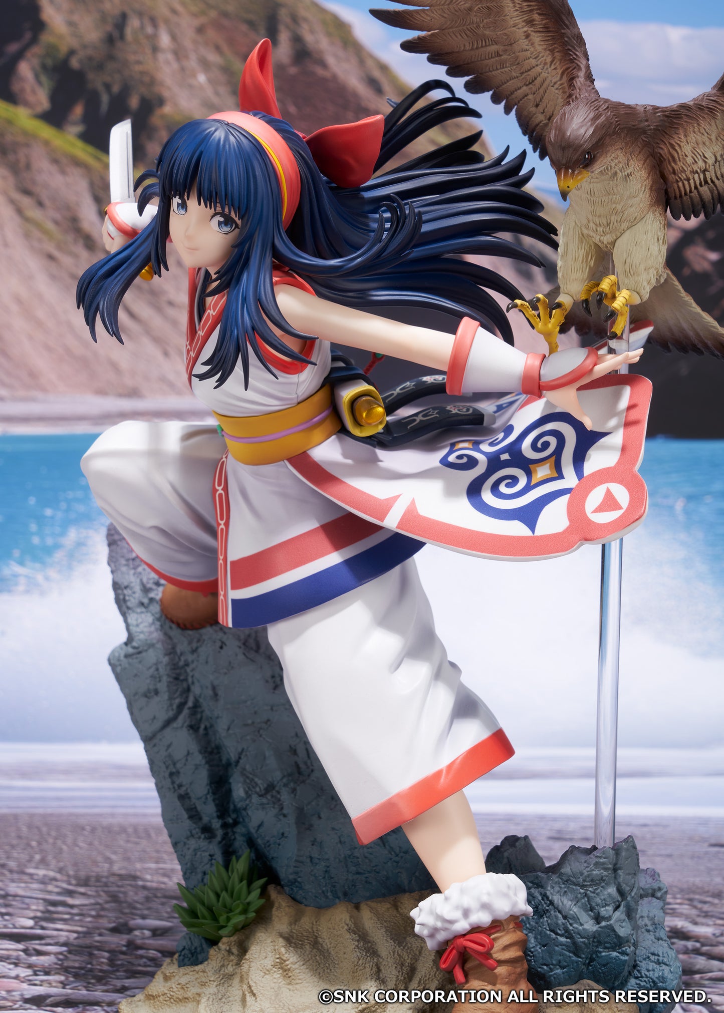 Samurai Shodown (2019) 1/7 Scale Figure Nakoruru, Action & Toy Figures, animota