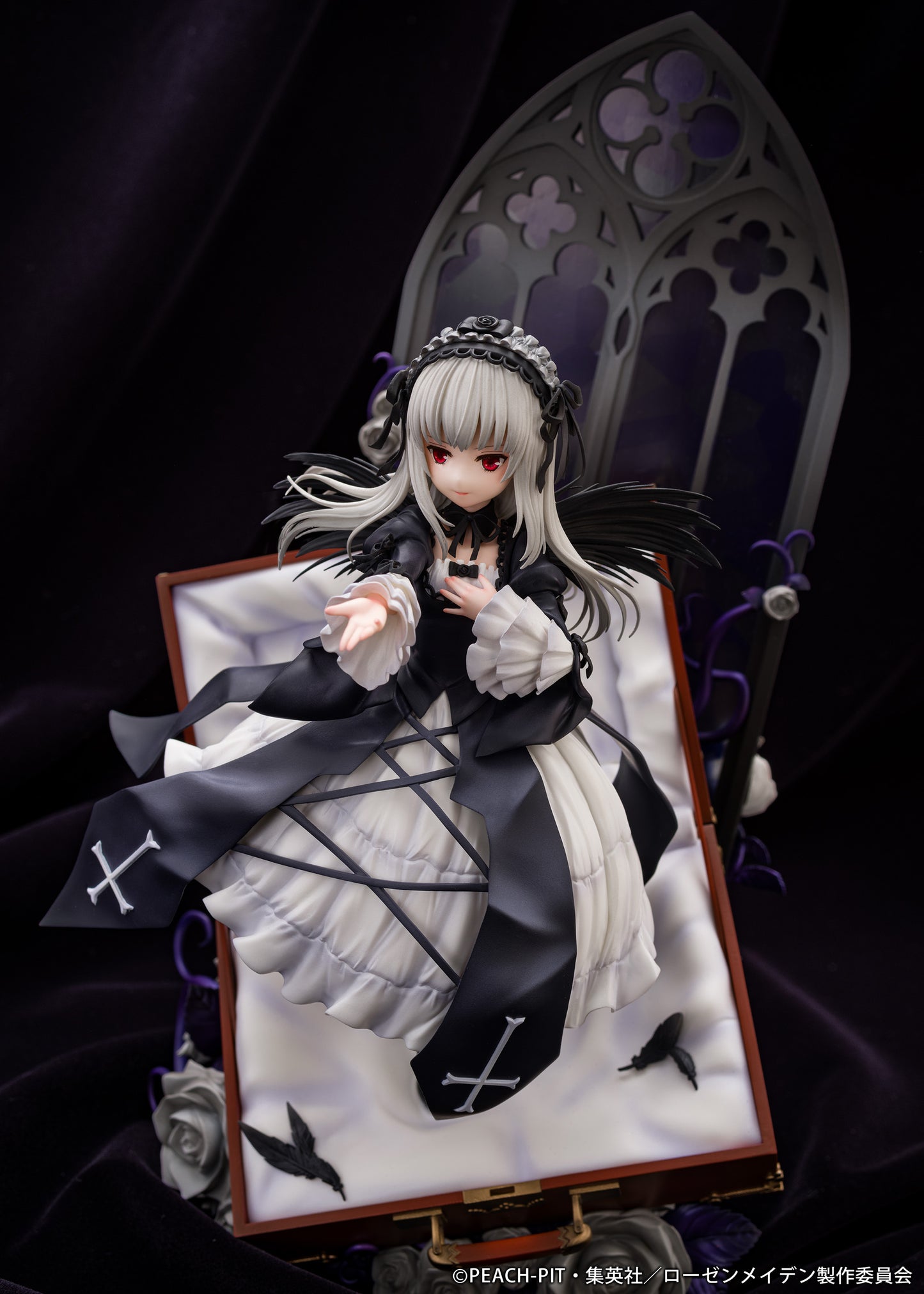 Rozen Maiden Scale Figure Suigintou
