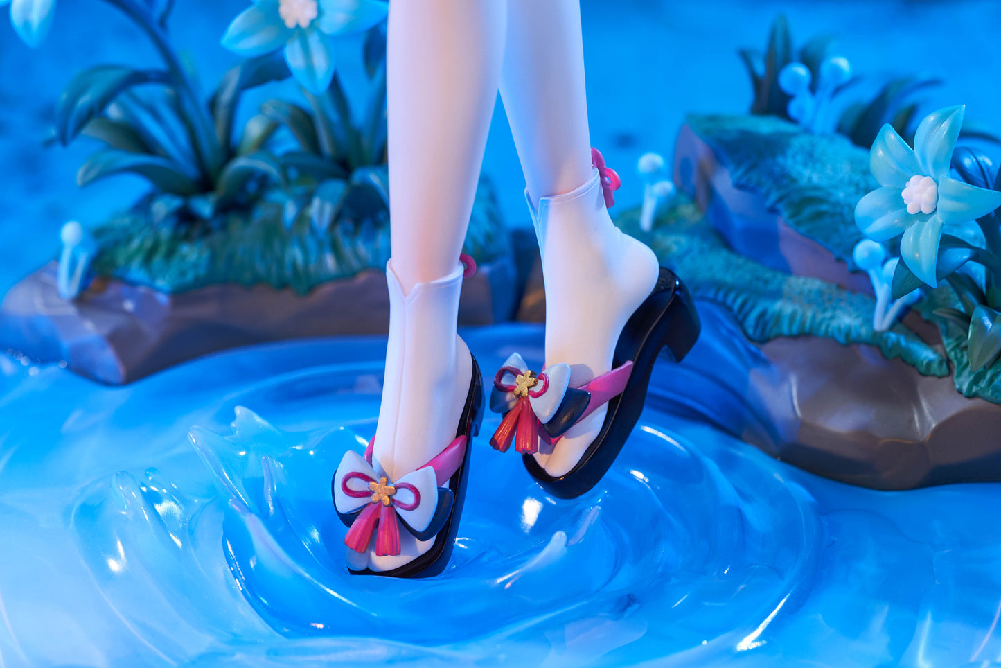 Genshin Impact Kamisato Ayaka Shirasagi Hyouka Ver. | animota