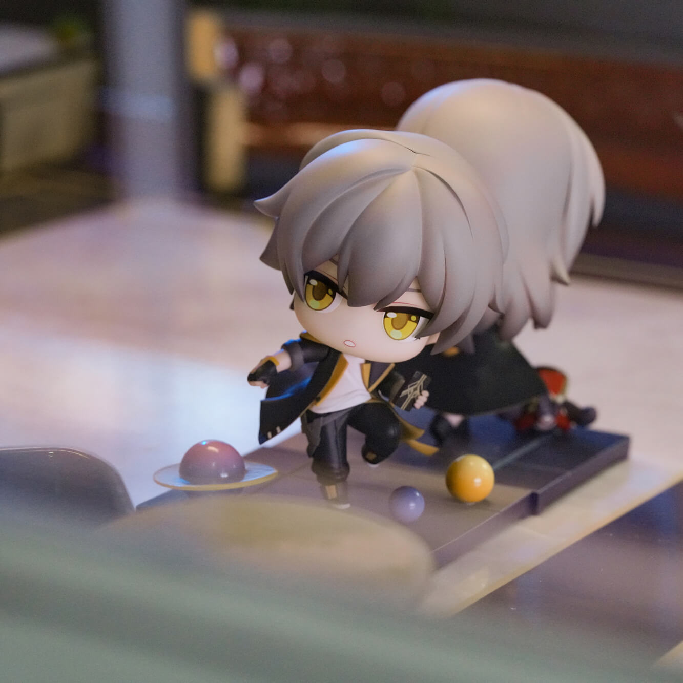 Honkai: Star Rail Chibi Figure -Time of Departure- Trailblazer (Male) | animota