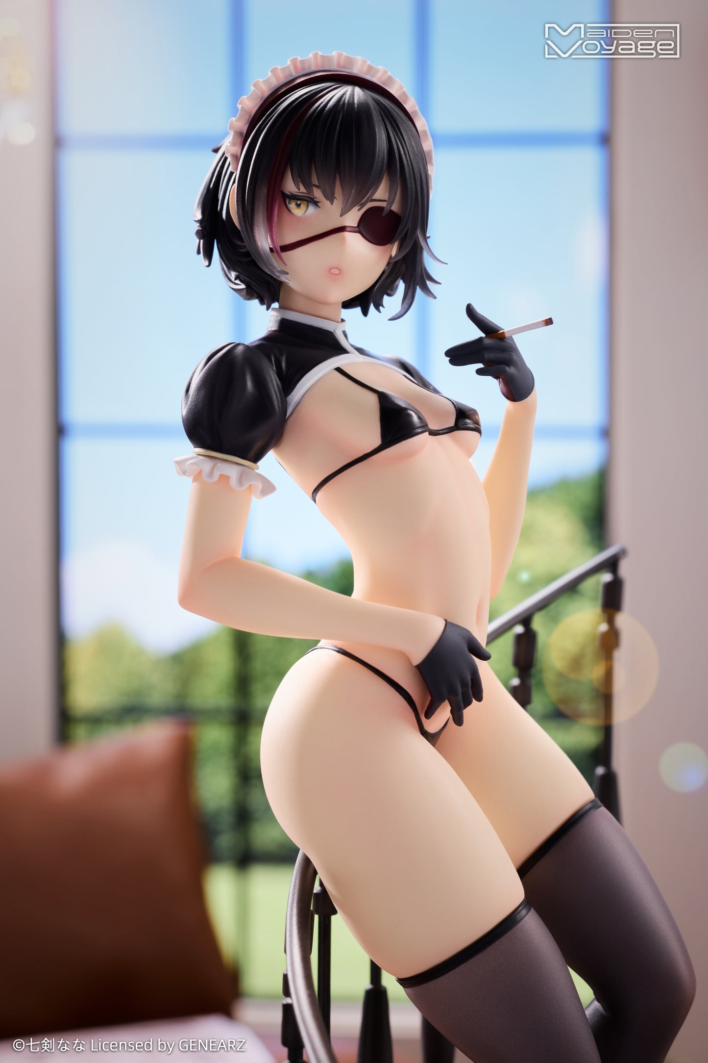 Maiden Voyage Echiechi Bad Maid 1/7 Scale Figure | animota