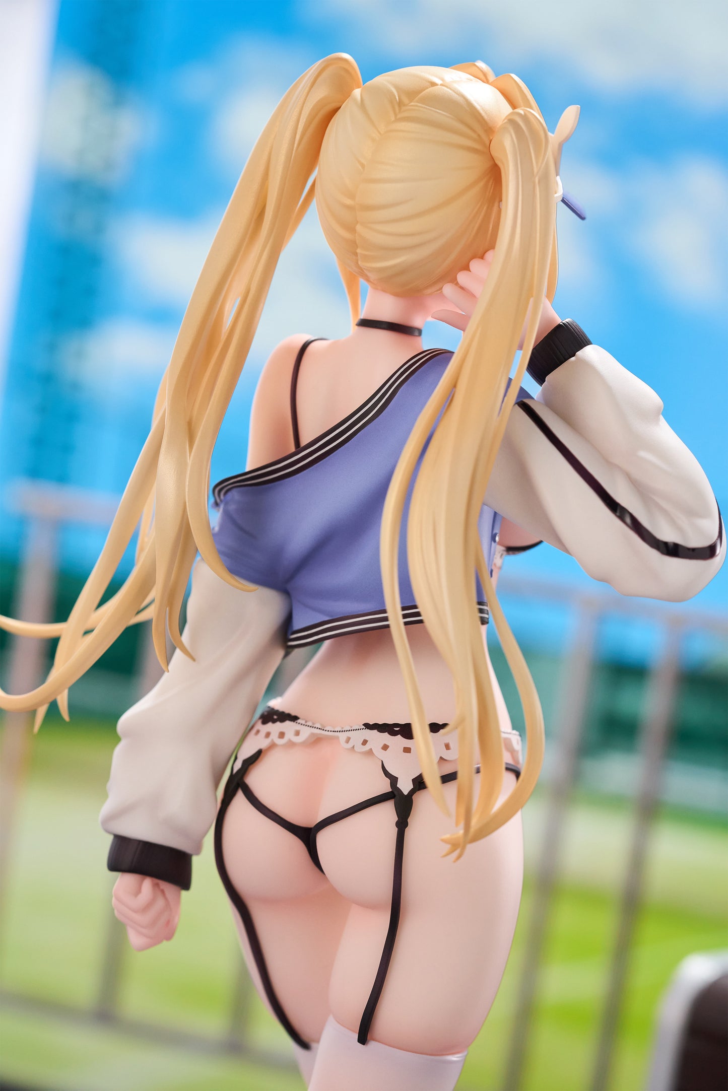 UMIKAWA BASEBALL CLUB GIRL LINGERIE VER. 1/6 SCALE FIGURE NORMAL EDITION