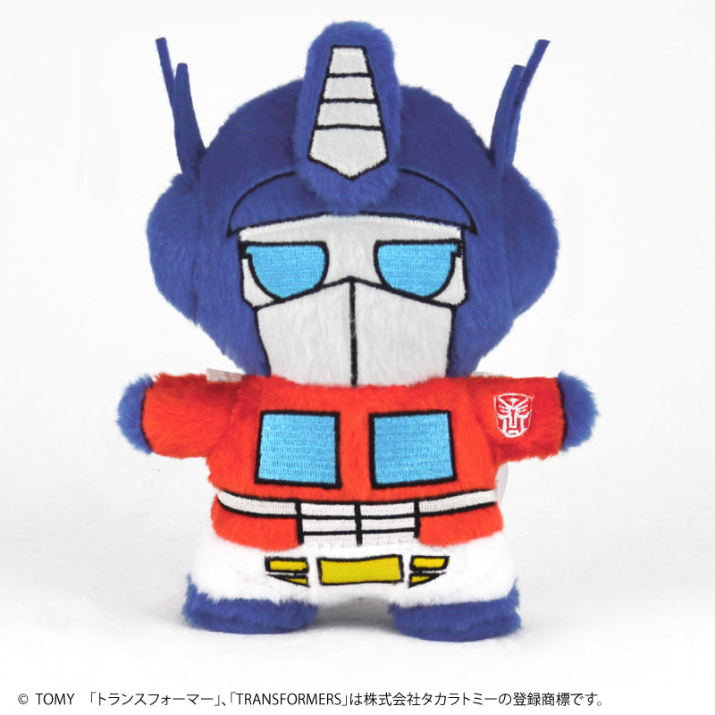 Mochibots "Transformers" Plush Convoy, Stuffed Animals, animota