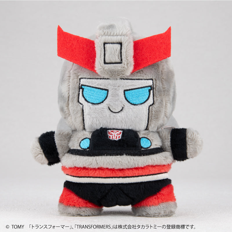 Mochibots "Transformers" Plush Streak, Stuffed Animals, animota