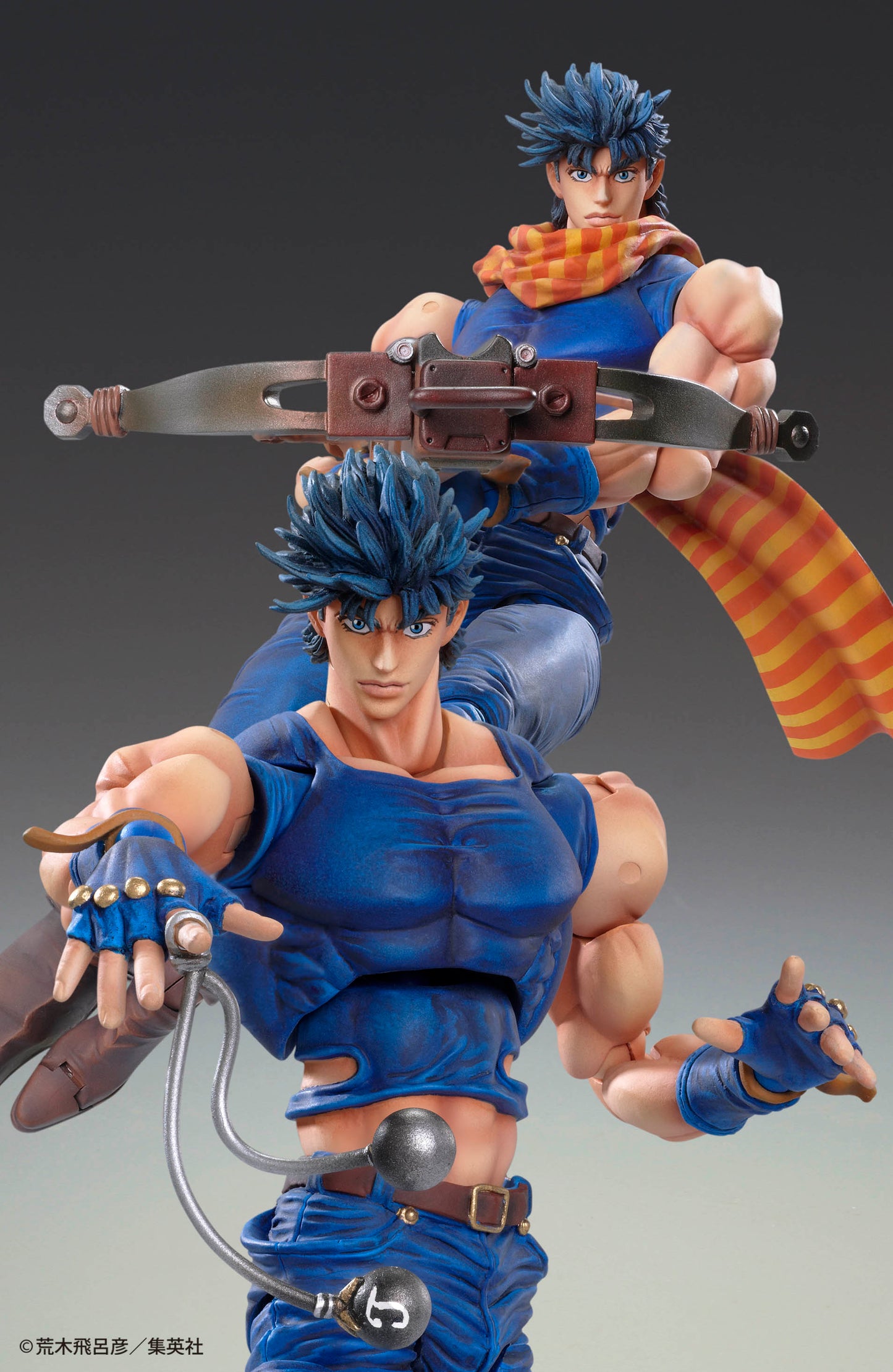 Super Action Statue "JoJo's Bizarre Adventure -Part II-" Joseph Joestar, animota