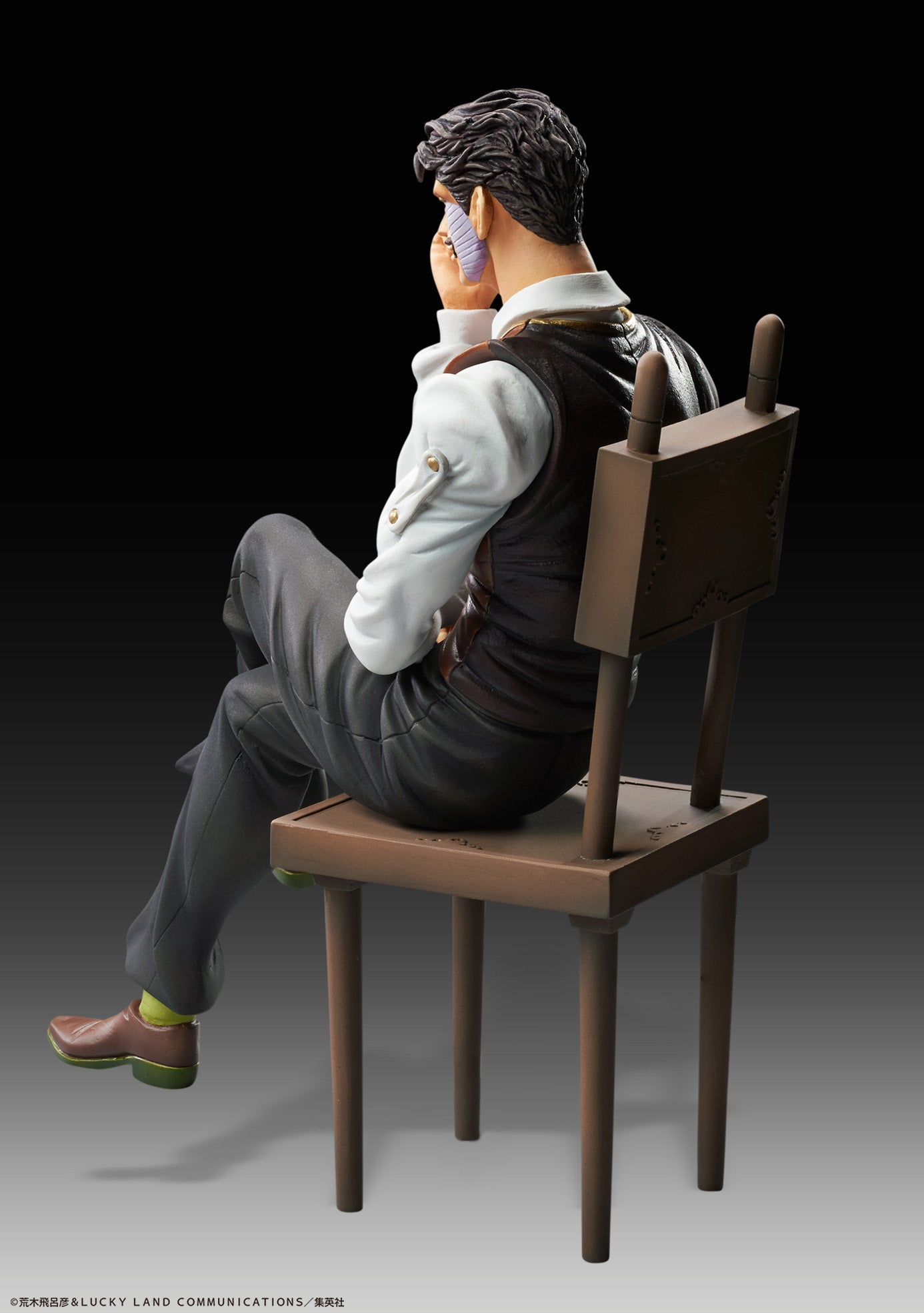 【Reventa】Estatua de leyenda "JoJo's Bizarre Adventure -Parte III-" Daniel J. D'Arby