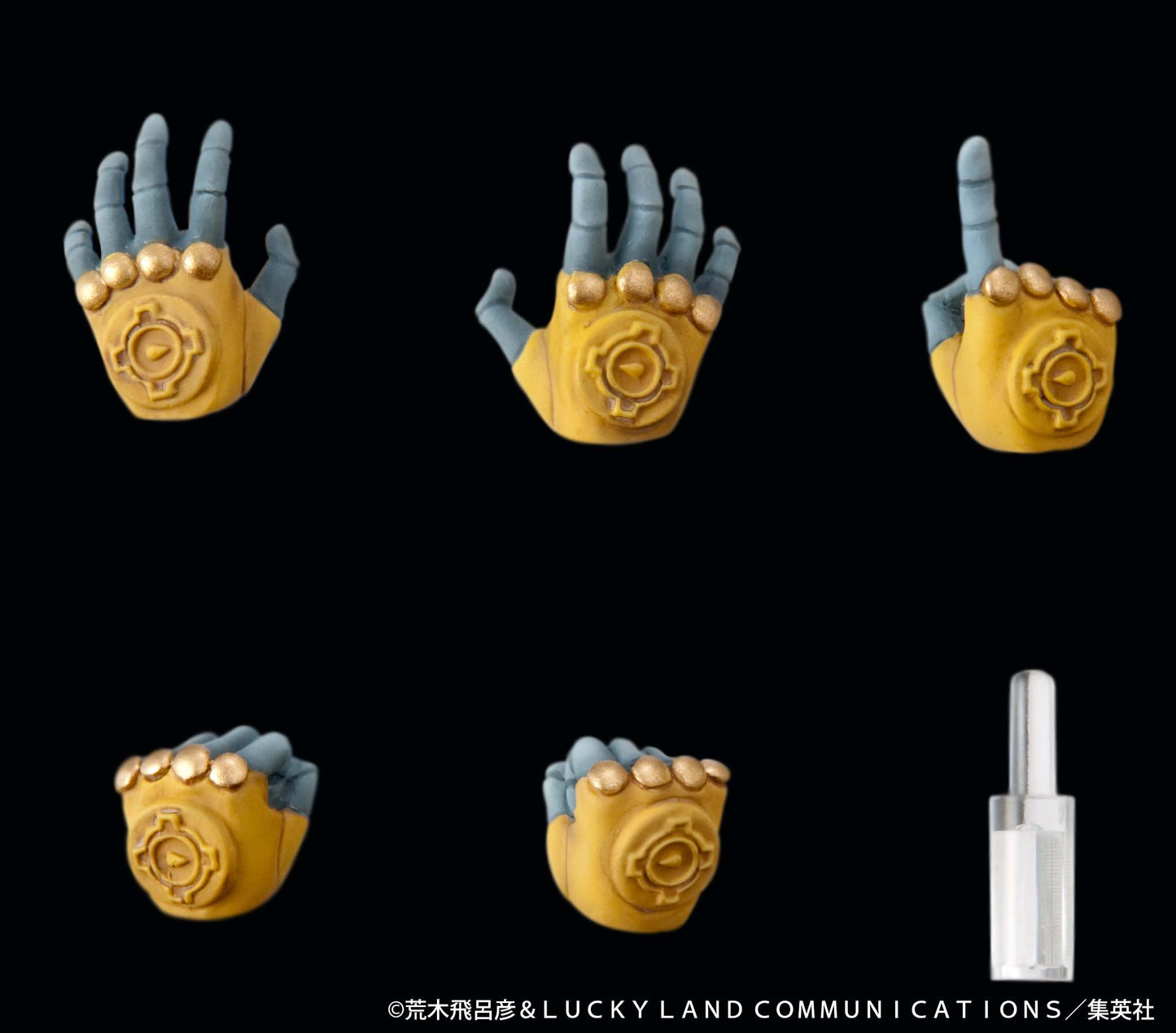 【Resale】Super Action Statue "JoJo's Bizarre Adventure -Part III-" The World, Action & Toy Figures, animota