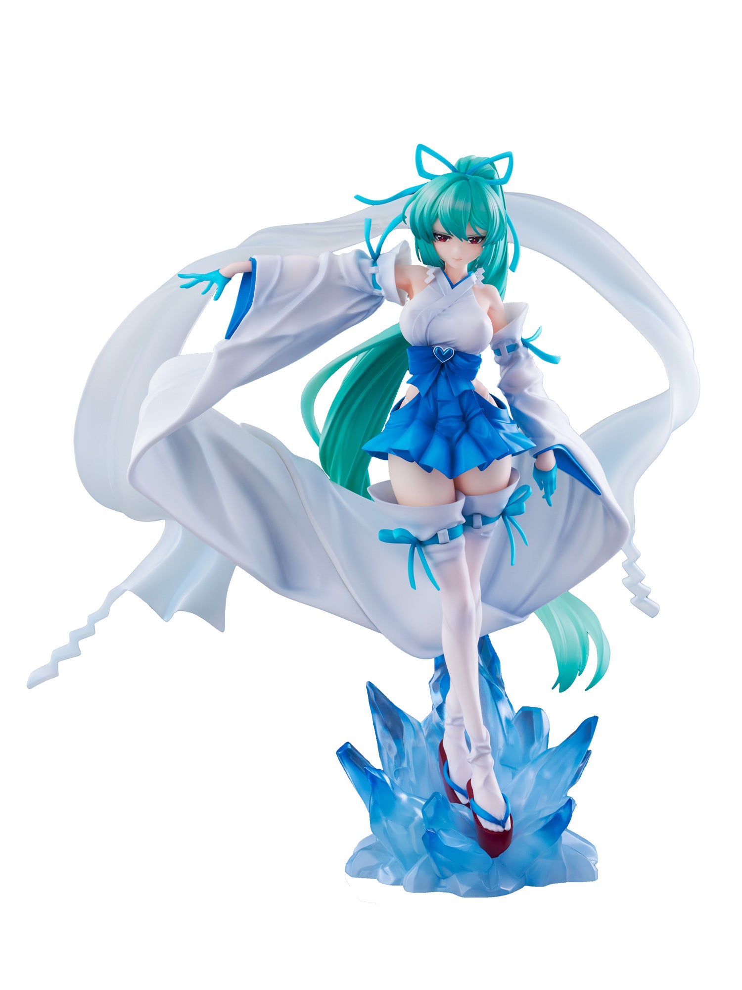 Gushing Over Magical Girls Magia Azure The Verglas Maiden 1/7