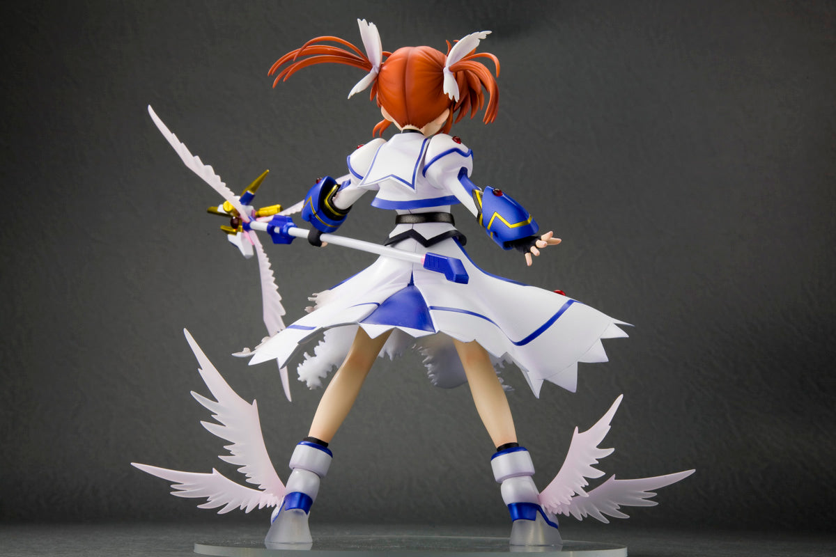 Magical Girl Lyrical Nanoha The MOVIE 1st - Nanoha Takamachi -Zenryoku Zenkai- Complete Figure | animota