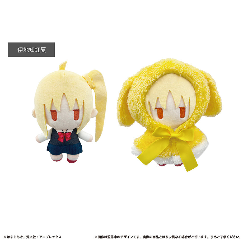 Bocchi the Rock! Cape Tapi-nui Plush Ijichi Nijika, Stuffed Animals, animota