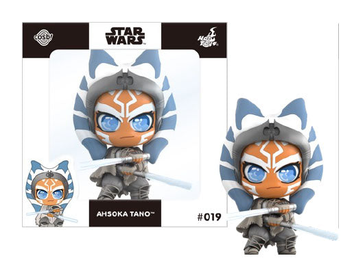 Cosbi Star Wars Collection #019 Ahsoka Tano "Star Wars: Ahsoka", Action Figures, animota