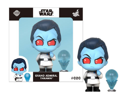 Cosbi Star Wars Collection #020 Grand Admiral Thrawn "Star Wars: Ahsoka", Action Figures, animota