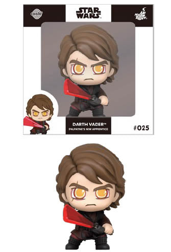 Cosbi Star Wars Collection #025 Darth Vader (Palpatine's New Apprentice) "Star Wars", Action Figures, animota