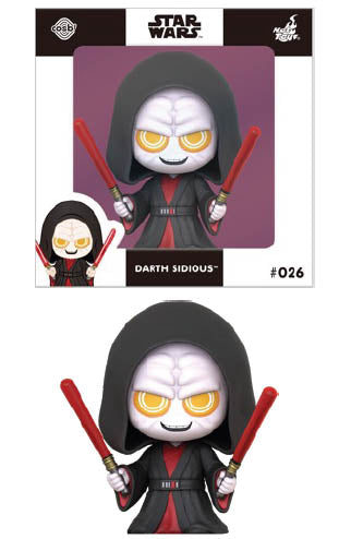 Cosbi Star Wars Collection #026 Darth Sidious "Star Wars", Action Figures, animota