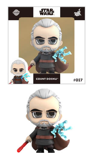 Cosbi Star Wars Collection #027 Count Dooku "Star Wars", Action Figures, animota