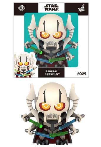 Cosbi Star Wars Collection #029 General Grievous "Star Wars", Action Figures, animota