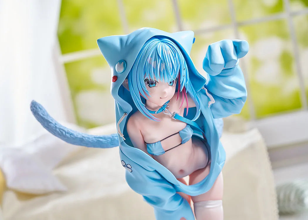 Virtual Illustrator Kanzarin Kanzarin-chan Nekomimi Hoodie Ver.